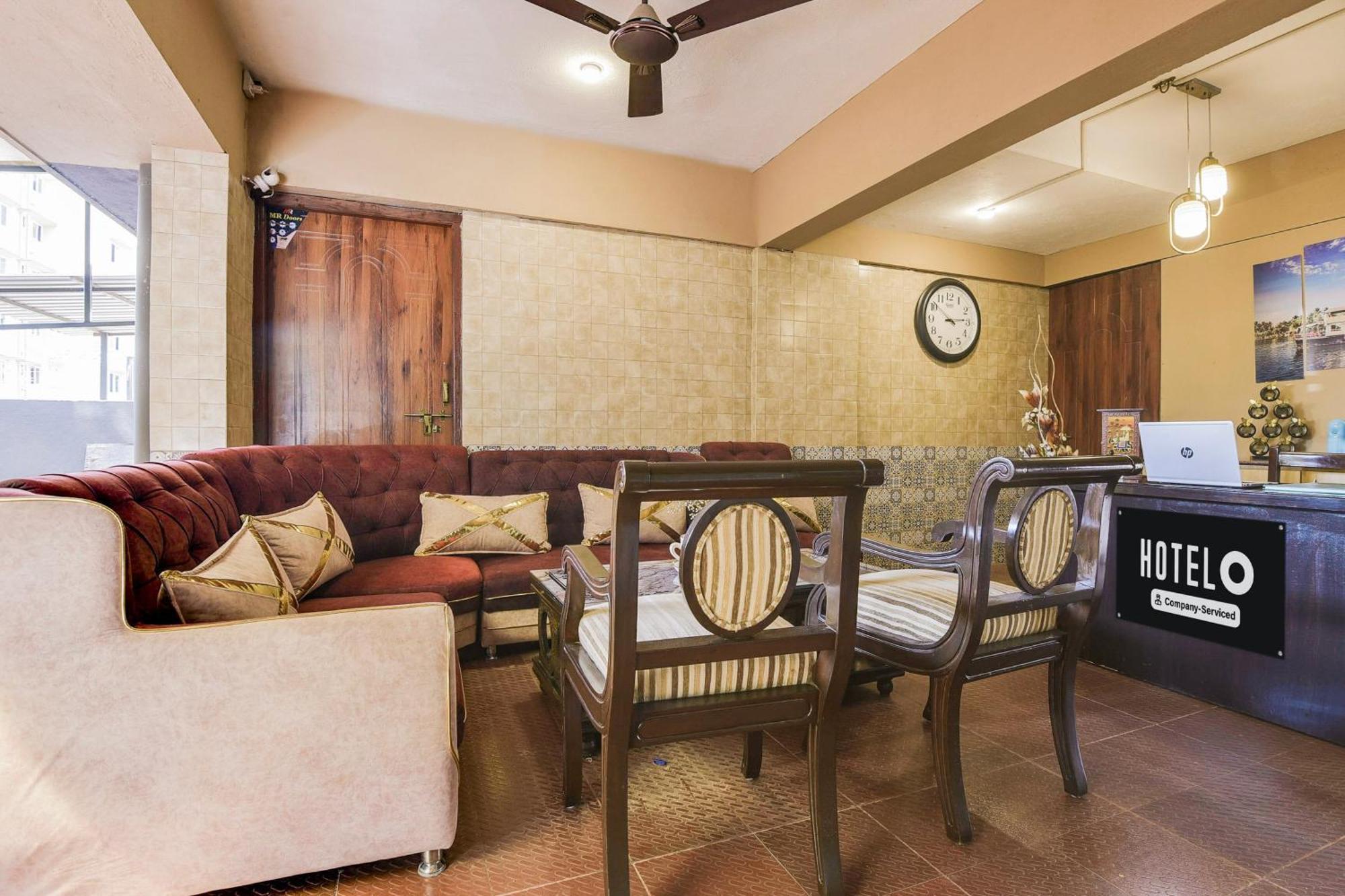 Super Hotel O Dabolim Near Goa International Airport Экстерьер фото