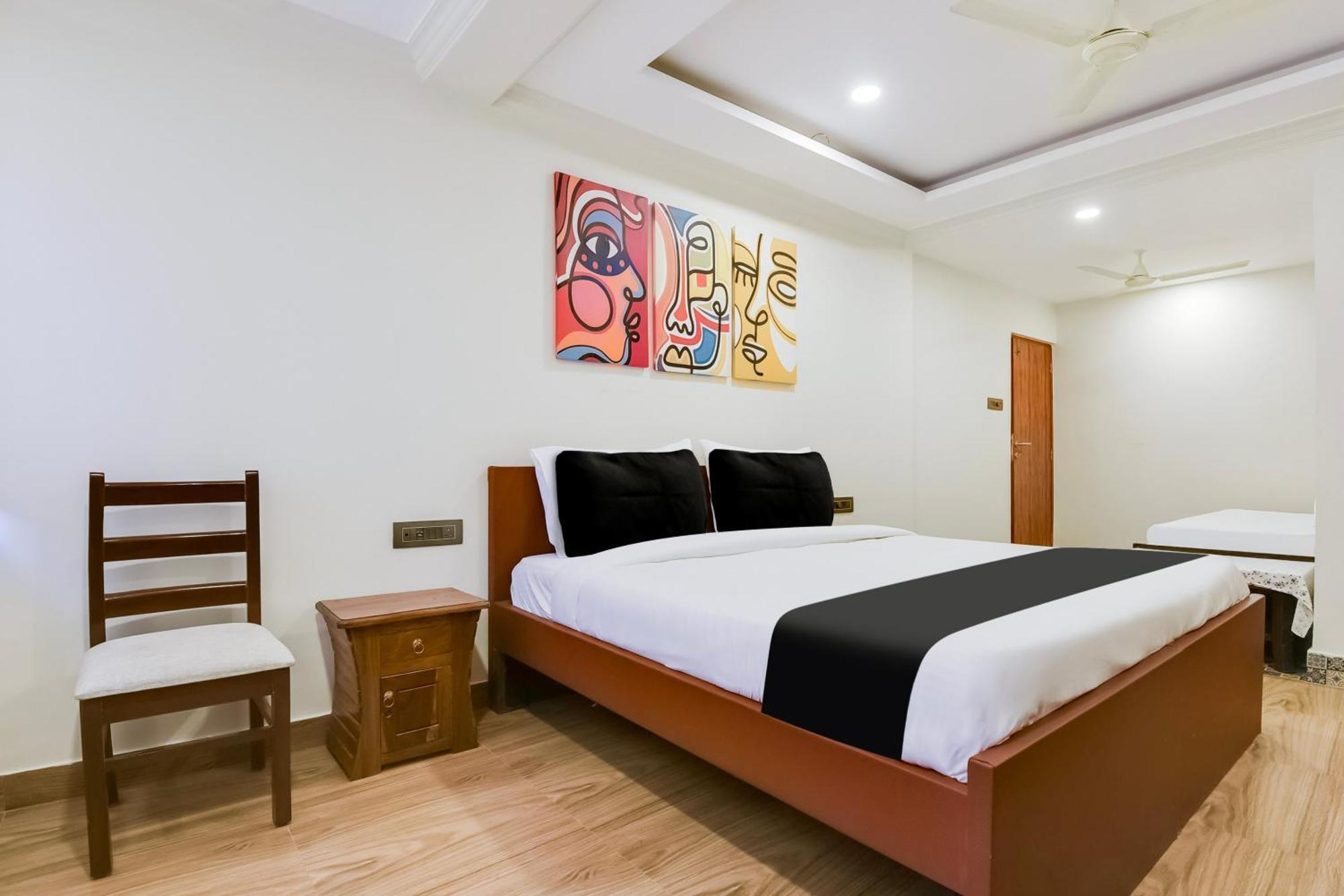 Super Hotel O Dabolim Near Goa International Airport Экстерьер фото
